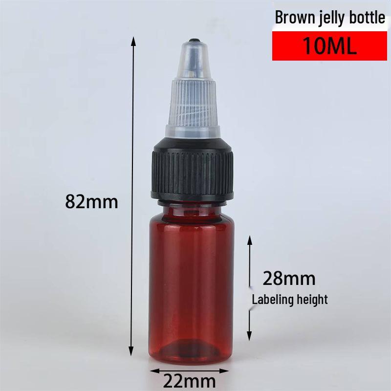In-stock PET Plastic Bottles: 20ml, 50ml, 100ml with Brown Gel Cap, Pointed Tip for Liquid Samples.
In-stock PET Plastic Bottles: 20ml, 50ml, 100ml with Brown Gel Cap, Pointed Tip for Liquid Samples.