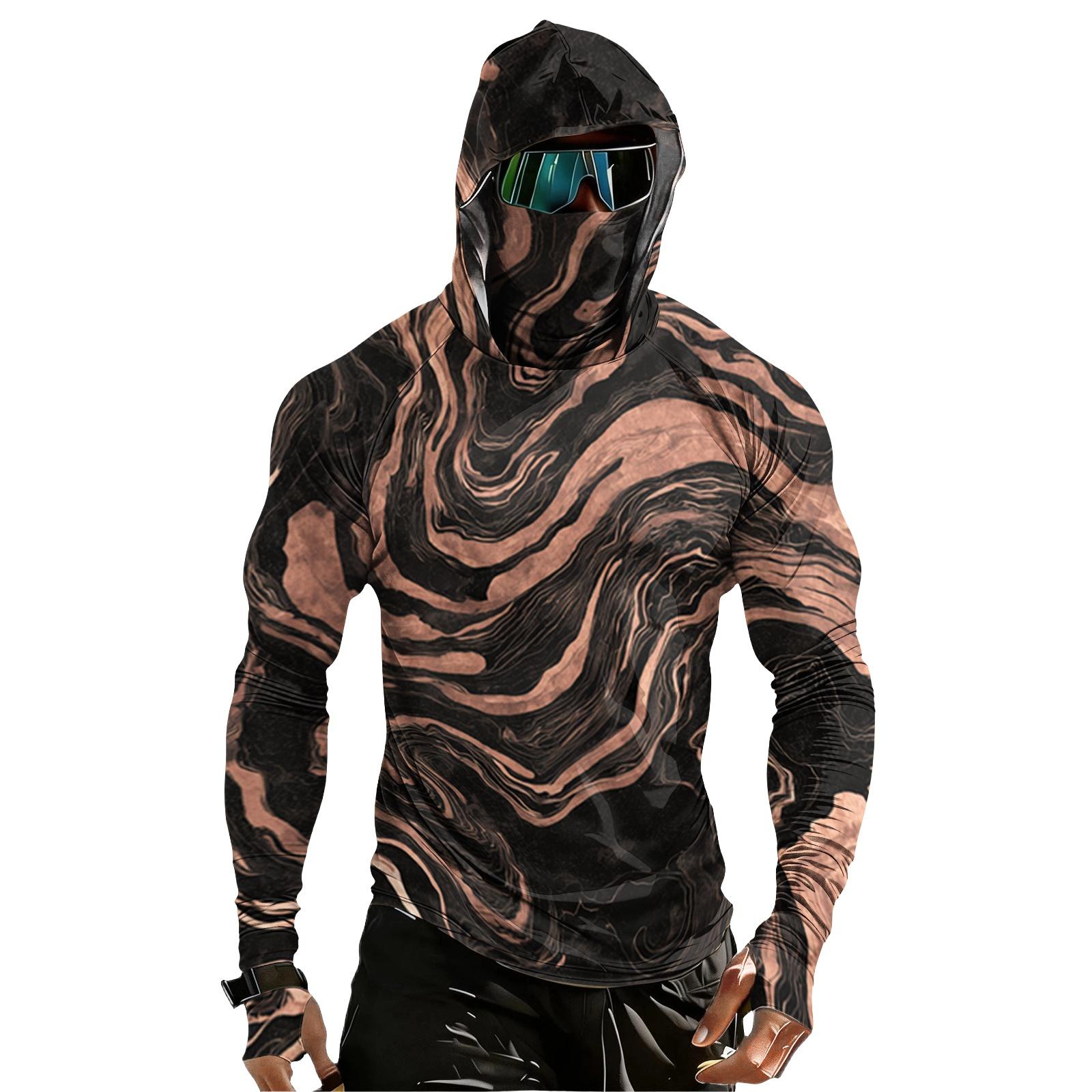 Men s Casual Drop-Shoulder Hooded Long-Sleeve Shirt M коричневий
Men s Casual Drop-Shoulder Hooded Long-Sleeve Shirt M коричневий