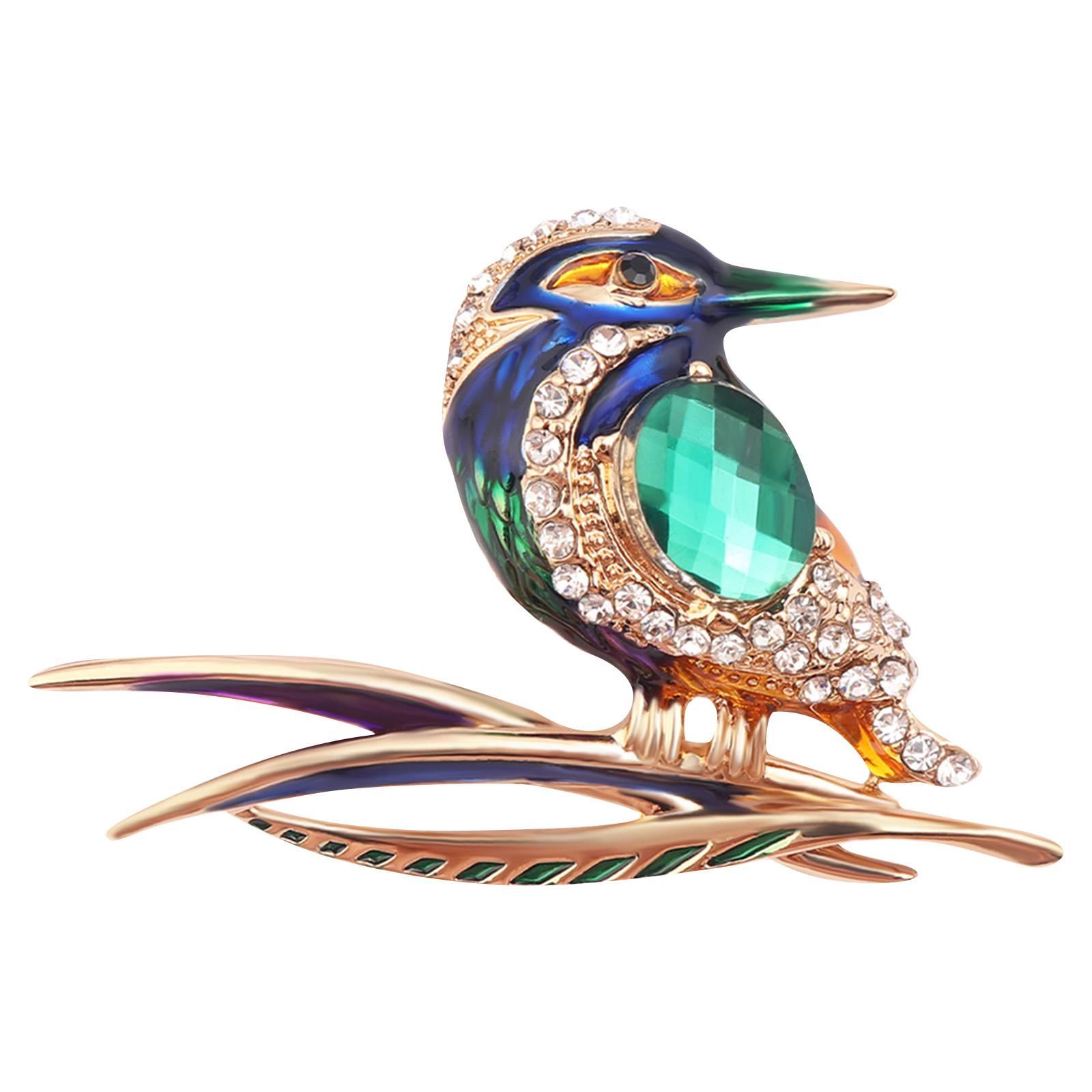 Модная брошь-птица, цветок на груди, искусственный драгоценный камень, капающее масло, металлические украшения в виде животных, аксессуар для броши со стразами
Модная брошь-птица, цветок на груди, искусственный драгоценный камень, капающее масло, металлические украшения в виде животных, аксессуар для броши со стразами