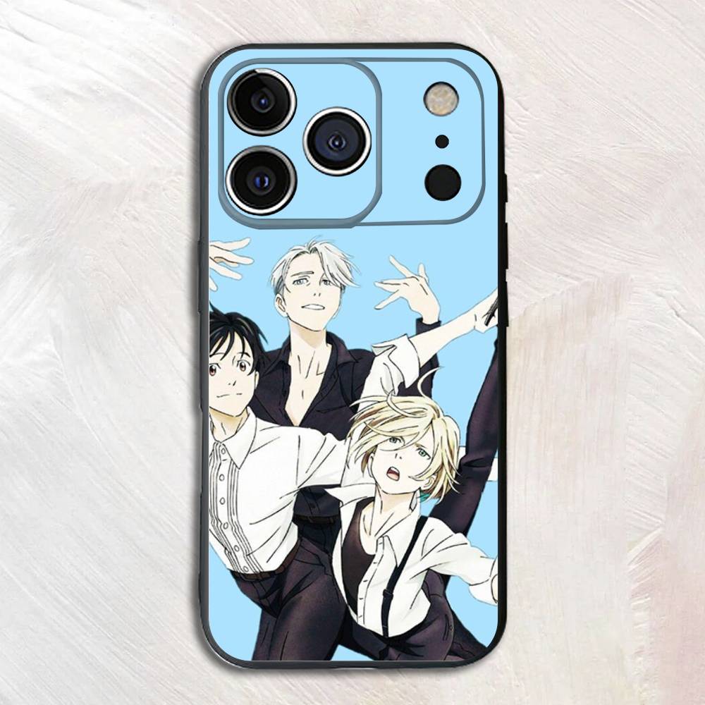 Anime Yuri Black Phone Case For iPhone 17,16,15,14,13,12,13,12 Pro Max Plus XS XR Silicone Soft Back Cover iPhone15plus
Anime Yuri Black Phone Case For iPhone 17,16,15,14,13,12,13,12 Pro Max Plus XS XR Silicone Soft Back Cover iPhone15plus