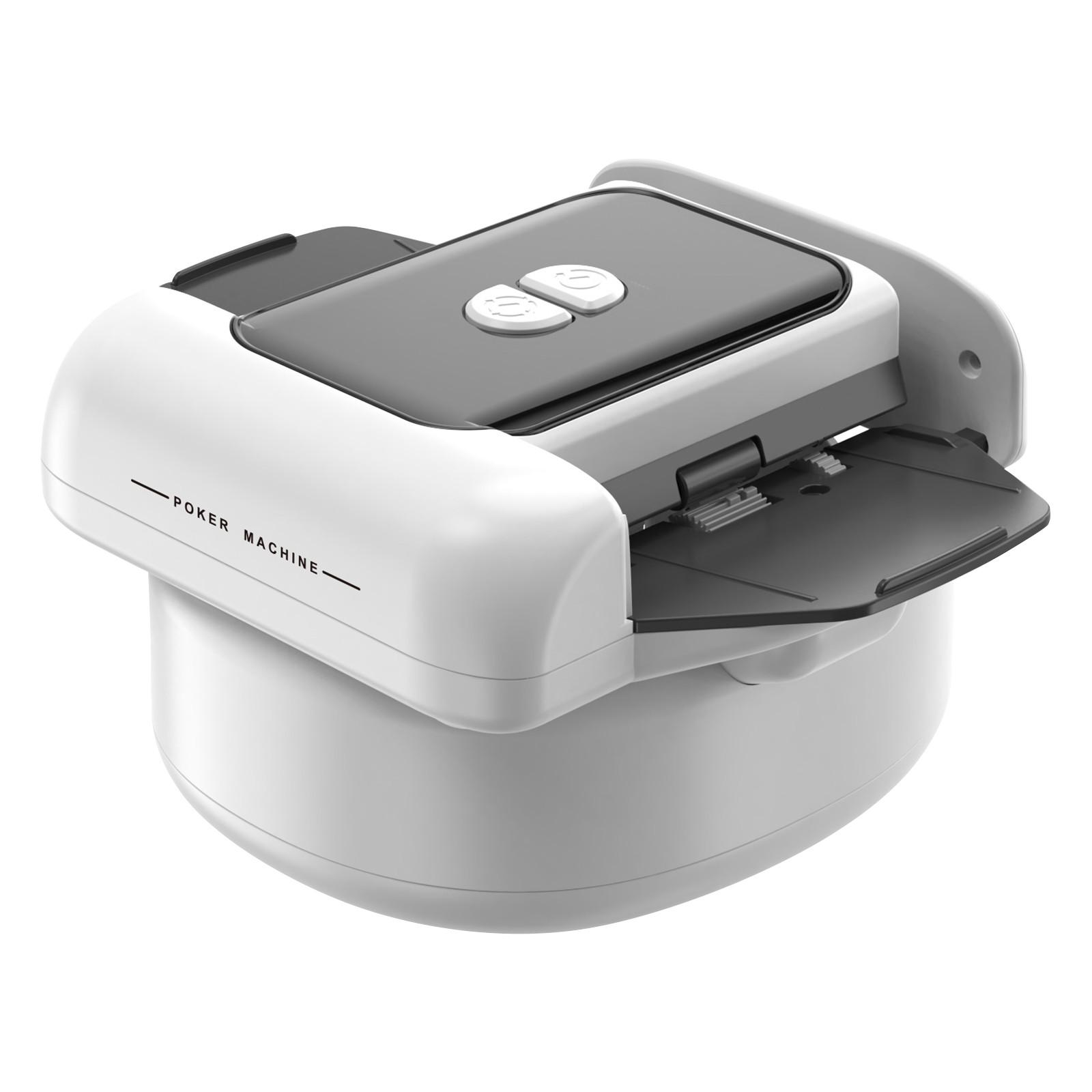 Тасовщик карт, перезаряжаемый, автоматический тасовщик карт, низкий уровень шума, перезаряжаемый, портативный тасовщик карт, 1-2 колоды для покера One Size
Тасовщик карт, перезаряжаемый, автоматический тасовщик карт, низкий уровень шума, перезаряжаемый, портативный тасовщик карт, 1-2 колоды для покера One Size