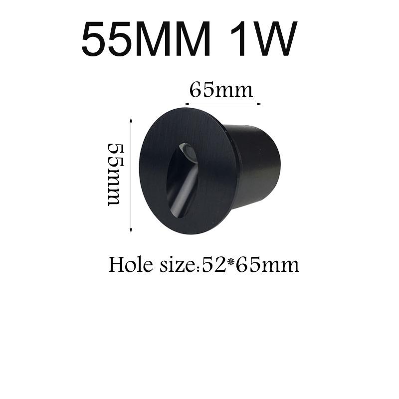 AC85-265V/DC12V 1W 3W LED Wall Sconce Lamps Embedded with Mounting Round Square Nightlight Stair Step Corridor Balcony Luminaire Natural white 4000K&Gold DC12V
AC85-265V/DC12V 1W 3W LED Wall Sconce Lamps Embedded with Mounting Round Square Nightlight Stair Step Corridor Balcony Luminaire Natural white 4000K&Gold DC12V