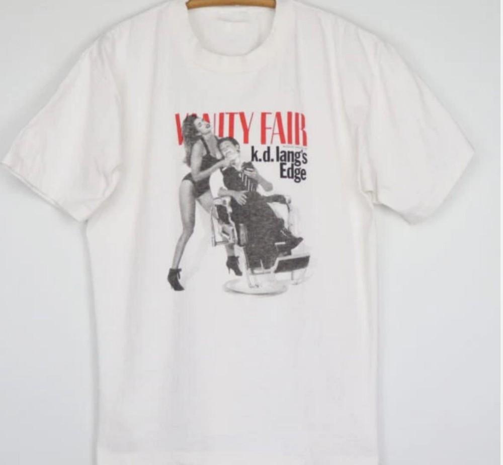 Vanity Fair Cindy Crawford K.d Lang Unisex Cotton T-shirt All size S to 5XL Unisex T-Shirt XXXXL
Vanity Fair Cindy Crawford K.d Lang Unisex Cotton T-shirt All size S to 5XL Unisex T-Shirt XXXXL