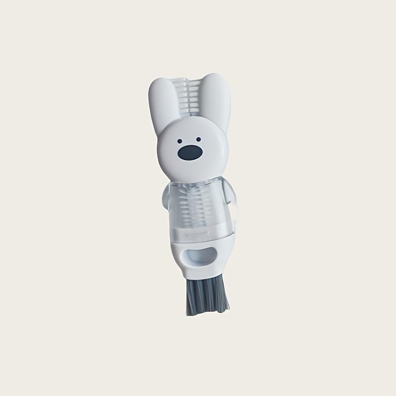 1pc Bear Style Cleaning Brush with 4 Detachable and Washable Functions, for Cleaning Cups, Baby Bottles, and Grooves, Suitable for Kitchen Use білий
1pc Bear Style Cleaning Brush with 4 Detachable and Washable Functions, for Cleaning Cups, Baby Bottles, and Grooves, Suitable for Kitchen Use білий