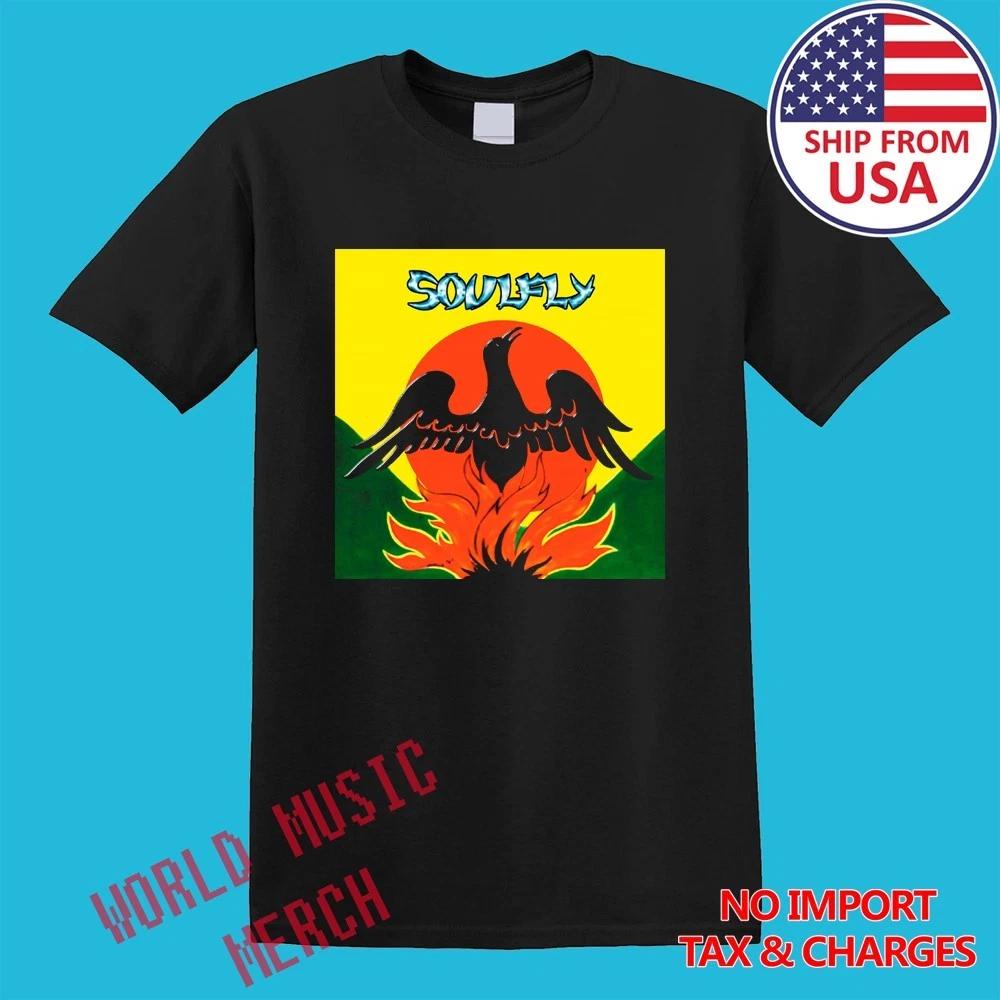 Soulfly Bird FLy Men s Black Size S-5XL 2XL
Soulfly Bird FLy Men s Black Size S-5XL 2XL