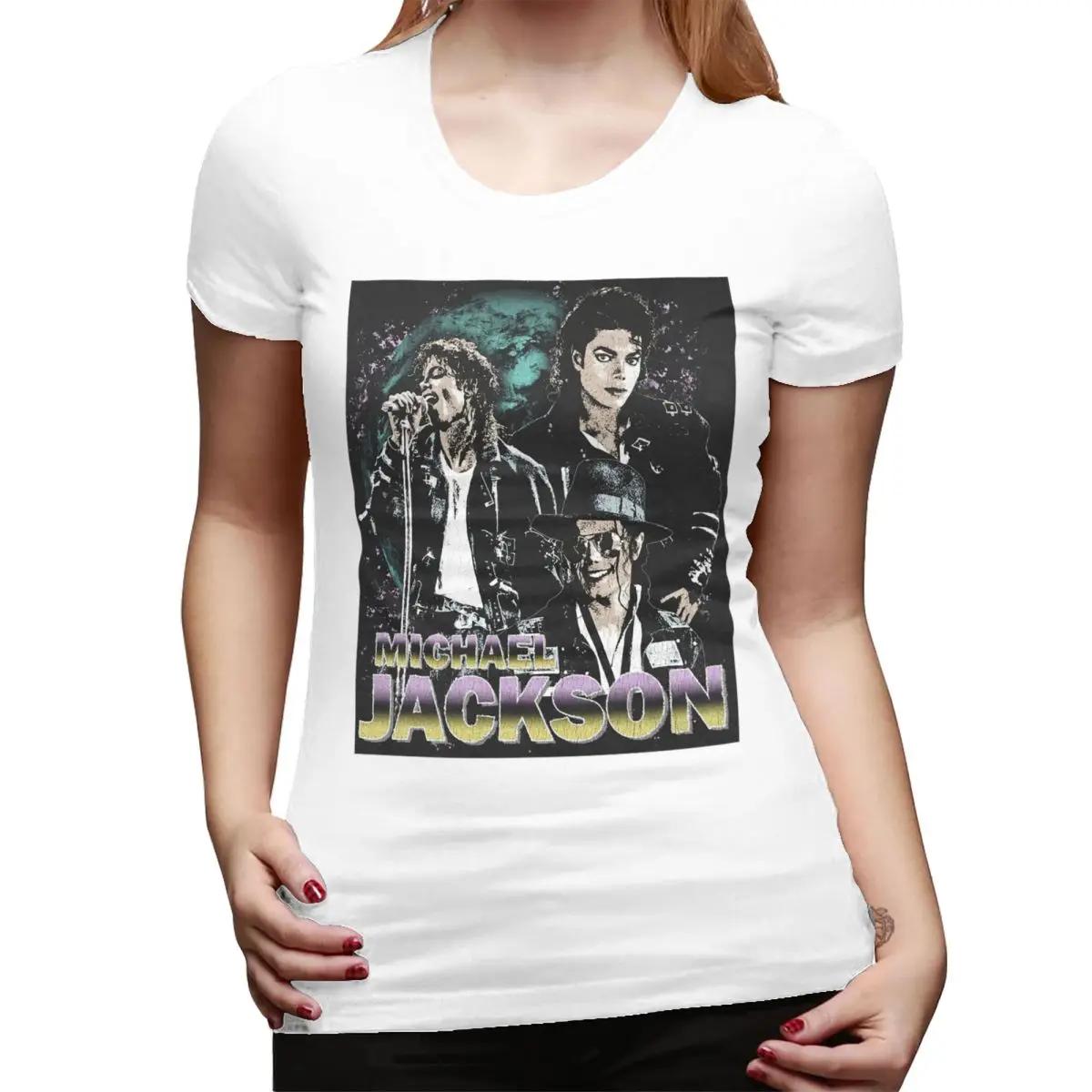 Michael Jackson TShirt for Women Crew Neck Streetwear T Shirts Womens Tees Short Summer Clothes Tops S
Michael Jackson TShirt for Women Crew Neck Streetwear T Shirts Womens Tees Short Summer Clothes Tops S