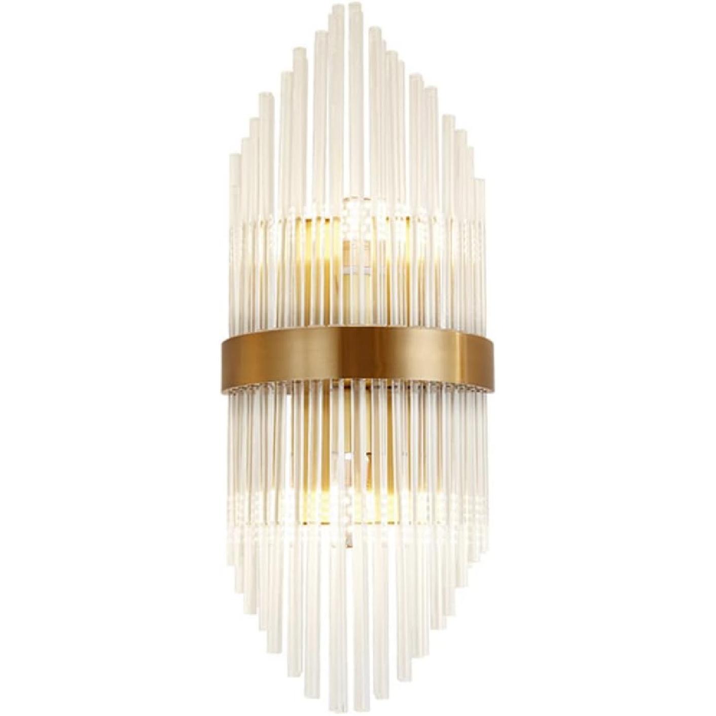 Tai Lu Wall lamp, Large Size Crystal Sconce Lighting Bedroom Bedside Lighting Gold Wall Light Fixture Bathroom Vanity Light Fixture,Crystal Lamp for 22x55cm
Tai Lu Wall lamp, Large Size Crystal Sconce Lighting Bedroom Bedside Lighting Gold Wall Light Fixture Bathroom Vanity Light Fixture,Crystal Lamp for 22x55cm