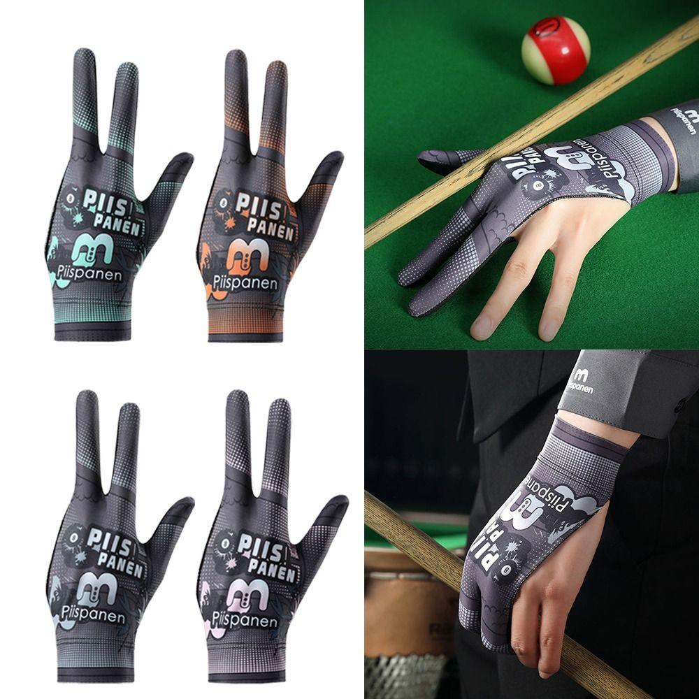 Left Hand Three Fingers Glove Non-slip Snooker Billiard Glove Billiards Glove Billiard Accessories помаранчевий
Left Hand Three Fingers Glove Non-slip Snooker Billiard Glove Billiards Glove Billiard Accessories помаранчевий