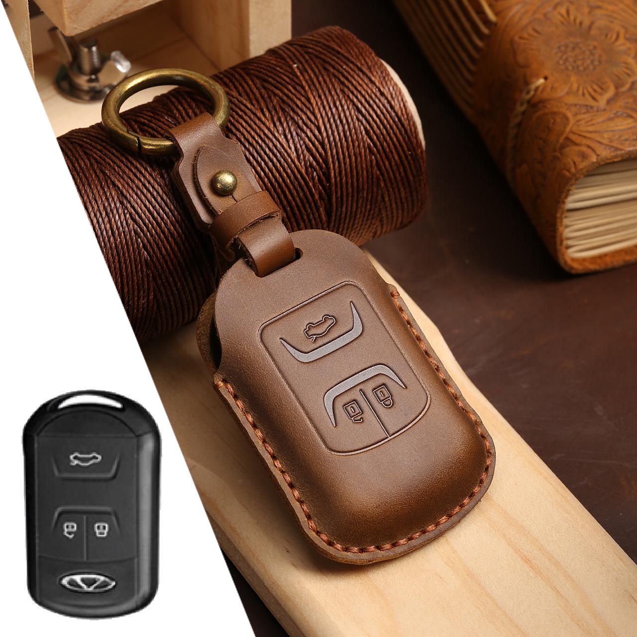 Car Key Cover for Chery A3, Tiggo 8, and Arrizo 5
Car Key Cover for Chery A3, Tiggo 8, and Arrizo 5