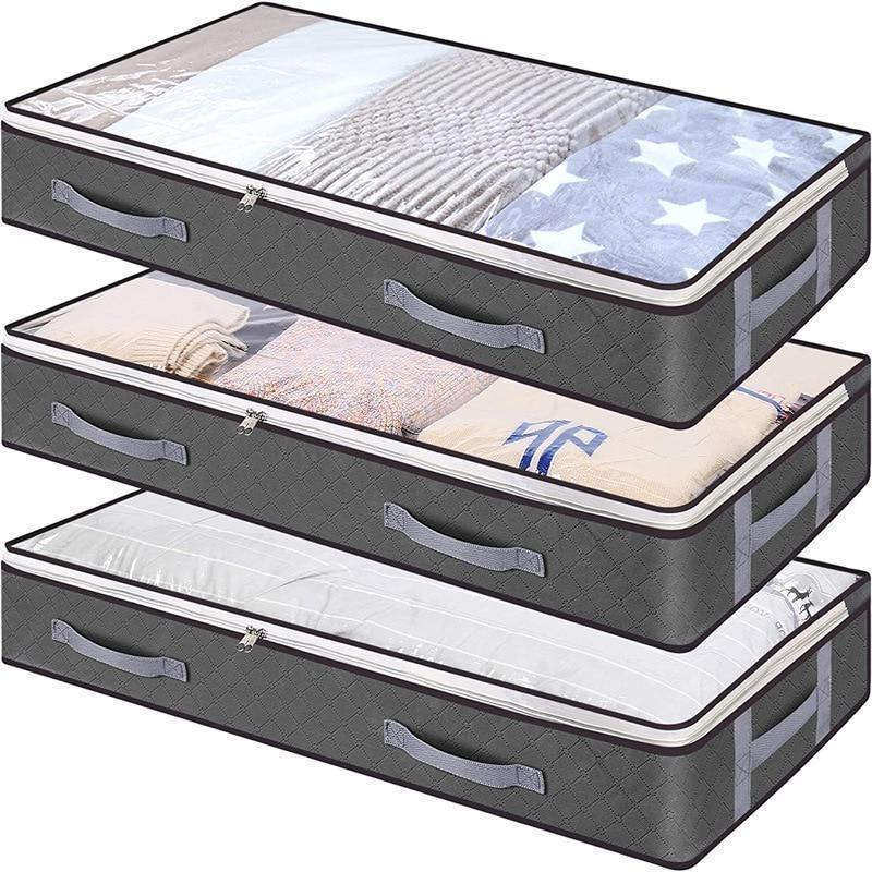 Underbed Storage Bag Portable Foldable Quilt Bag Wardrobe Clothes Storage Box Dustproof Organizer Home Dust-proof Organizer Box
Underbed Storage Bag Portable Foldable Quilt Bag Wardrobe Clothes Storage Box Dustproof Organizer Home Dust-proof Organizer Box