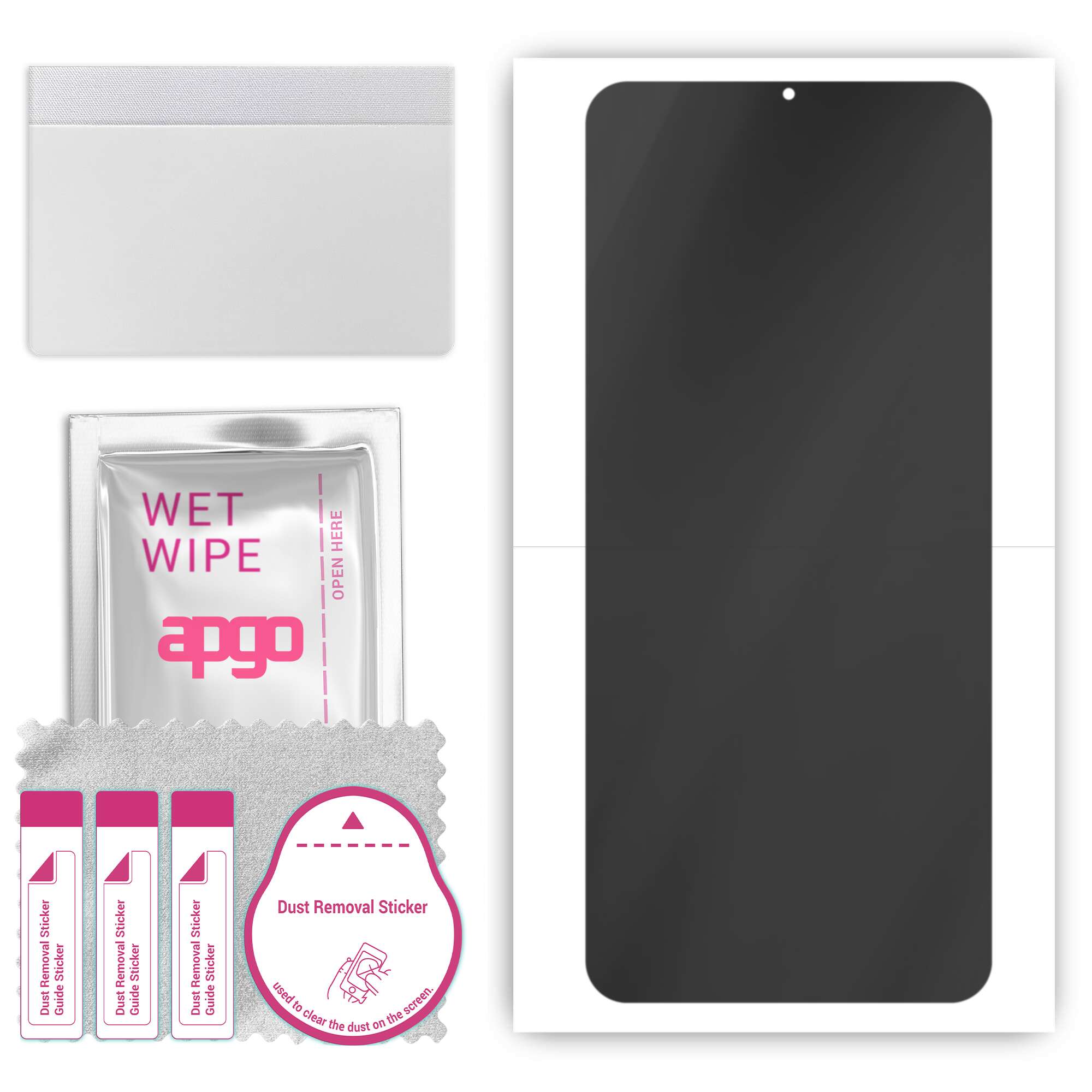 apgo Hydrogel Privacy Matte Screen Protector for Realme V23, Anti Spy, Hydrogel Film, Flexible, Soft TPU with positioning layer easy installation
apgo Hydrogel Privacy Matte Screen Protector for Realme V23, Anti Spy, Hydrogel Film, Flexible, Soft TPU with positioning layer easy installation