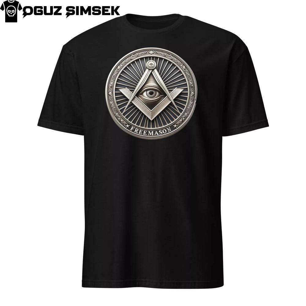 Masonic Freemason Illuminati Symbol All-Seeing Eye Unisex T-Shirt Tee 2XL
Masonic Freemason Illuminati Symbol All-Seeing Eye Unisex T-Shirt Tee 2XL