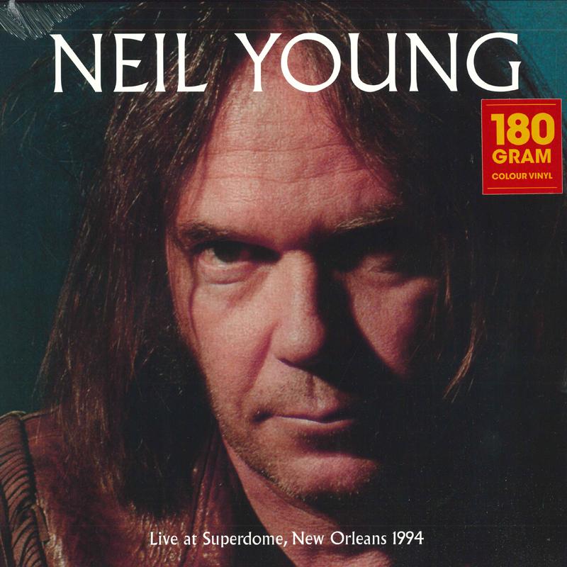 LP Пластинка NEIL YOUNG - Live at Superdome, New Orleans 1994 DOR2025H DOL 2015 Европа Рок
LP Пластинка NEIL YOUNG - Live at Superdome, New Orleans 1994 DOR2025H DOL 2015 Европа Рок