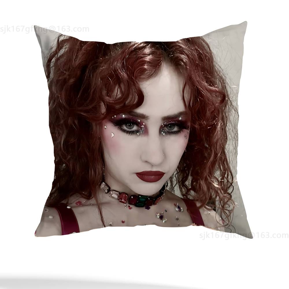 Chappell Roan Princess Pillow Case Sofa Living Room Bedroom Headboard Backrest Cushion Square Cushion Nap Time 12x12Inch
Chappell Roan Princess Pillow Case Sofa Living Room Bedroom Headboard Backrest Cushion Square Cushion Nap Time 12x12Inch