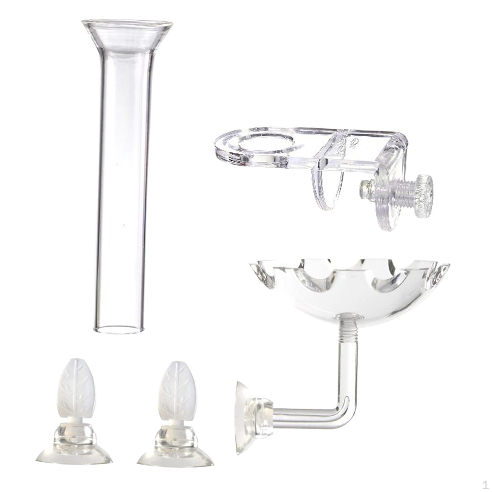 Aquarium Feeding Tube and Tank Accessories, Acrylic Glass, Easy to Clean, Clear Feeder 20cm Tube
Aquarium Feeding Tube and Tank Accessories, Acrylic Glass, Easy to Clean, Clear Feeder 20cm Tube