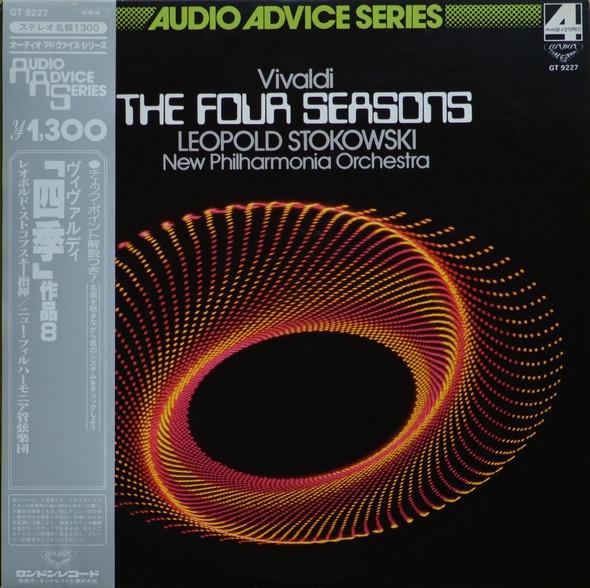 LP Record LEOPOLD STOKOWSKI NEW PHILHARMONIA Vivaldi Four Seasons GT9227 LONDON 1979 Japan Classical
LP Record LEOPOLD STOKOWSKI NEW PHILHARMONIA Vivaldi Four Seasons GT9227 LONDON 1979 Japan Classical