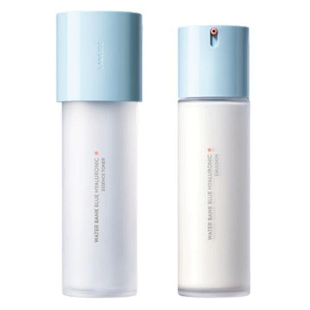 LANEIGE MMZOJFWN Water Bank Blue Hyaluronic 2-piece set (toner + emulsion) For regeneration
LANEIGE MMZOJFWN Water Bank Blue Hyaluronic 2-piece set (toner + emulsion) For regeneration