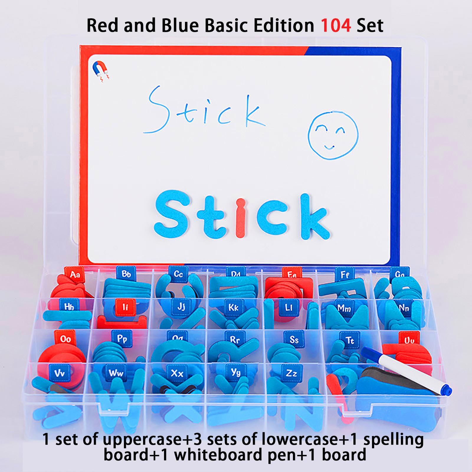 26 английских букв Магнитная наклейка Word Case Игрушки раннего образования One Size
26 английских букв Магнитная наклейка Word Case Игрушки раннего образования One Size