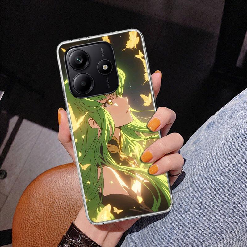 Code Geass Anime Phone Case For Xiaomi Redmi Note 15 14 13 12S 12 11 Pro Plus 14S 11S 11E 10 10S 11T 5G Personalized Cover Redmi Redmi Note 15 4G
Code Geass Anime Phone Case For Xiaomi Redmi Note 15 14 13 12S 12 11 Pro Plus 14S 11S 11E 10 10S 11T 5G Personalized Cover Redmi Redmi Note 15 4G