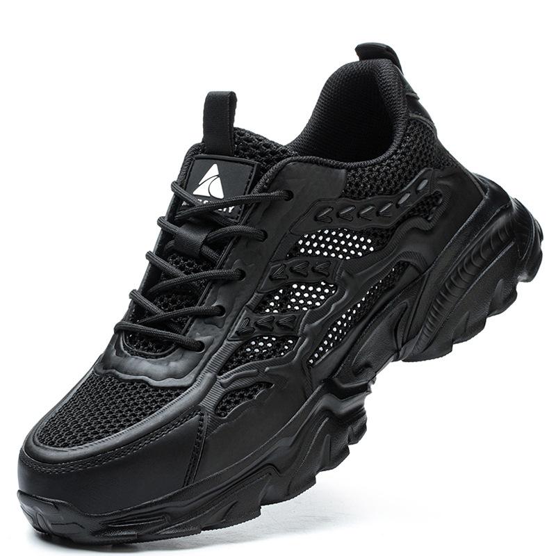 Men s Breathable Anti-Smash Insulated Work Shoes - Odor-Proof, Lightweight, 6KV Protection 38 чёрный
Men s Breathable Anti-Smash Insulated Work Shoes - Odor-Proof, Lightweight, 6KV Protection 38 чёрный