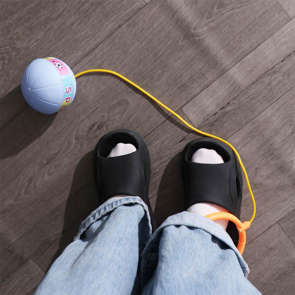 Skip Ropes Sports Reaction Training Ball Foot Hoop Ball Jumping Rope Ball Child-parent Games синій
Skip Ropes Sports Reaction Training Ball Foot Hoop Ball Jumping Rope Ball Child-parent Games синій