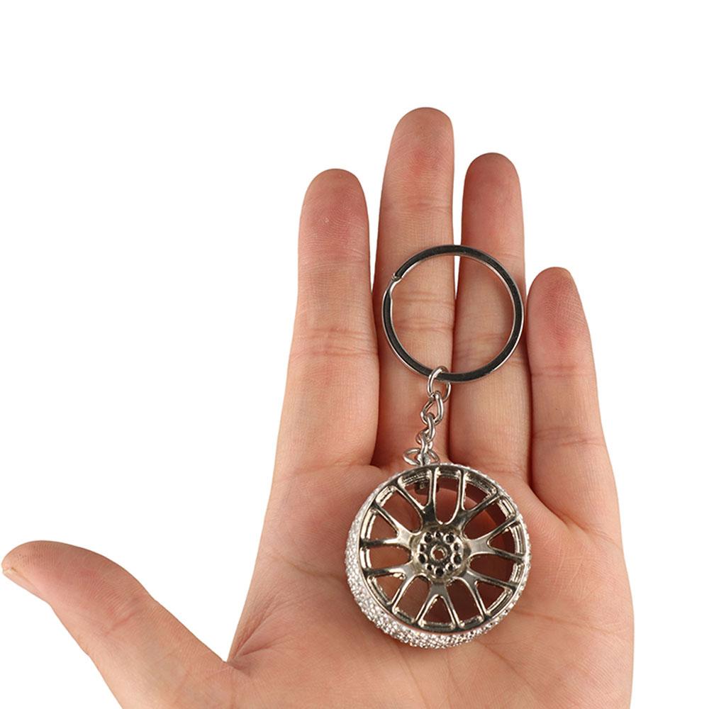 Zinc Zinc Alloy Crystal Wheel Keychain Car Wheel Shape Crystal Tire Wheel Rim Pendant School Reward Black
Zinc Zinc Alloy Crystal Wheel Keychain Car Wheel Shape Crystal Tire Wheel Rim Pendant School Reward Black