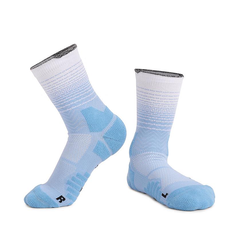 Junbie Kids Mid-Calf Sweat-Wicking Basketball Socks
Junbie Kids Mid-Calf Sweat-Wicking Basketball Socks