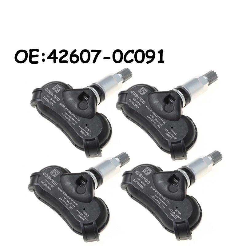 4 шт. Датчик давления в шинах TPMS 315 МГц для TOYOTA TUNDRA 2018-2022 42607-0C091 426070C091
4 шт. Датчик давления в шинах TPMS 315 МГц для TOYOTA TUNDRA 2018-2022 42607-0C091 426070C091