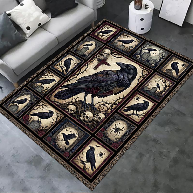 2025 New Crow Carpet Rug for Living Room Bedroom Home Sofa Decoration,Kids play Non-slip Floor Mat49 40x60cm( 15x23in )
2025 New Crow Carpet Rug for Living Room Bedroom Home Sofa Decoration,Kids play Non-slip Floor Mat49 40x60cm( 15x23in )