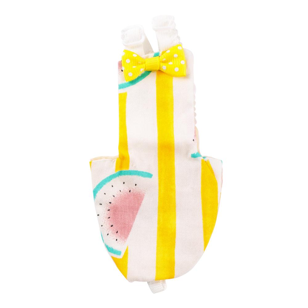 Bird Parrot Diaper Cockatiel Pigeons Flight Suit Clothes Medium Large Pet Birds Clothes Diapers Pet Birds Feces Pocket 1 Pc XS(old)
Bird Parrot Diaper Cockatiel Pigeons Flight Suit Clothes Medium Large Pet Birds Clothes Diapers Pet Birds Feces Pocket 1 Pc XS(old)