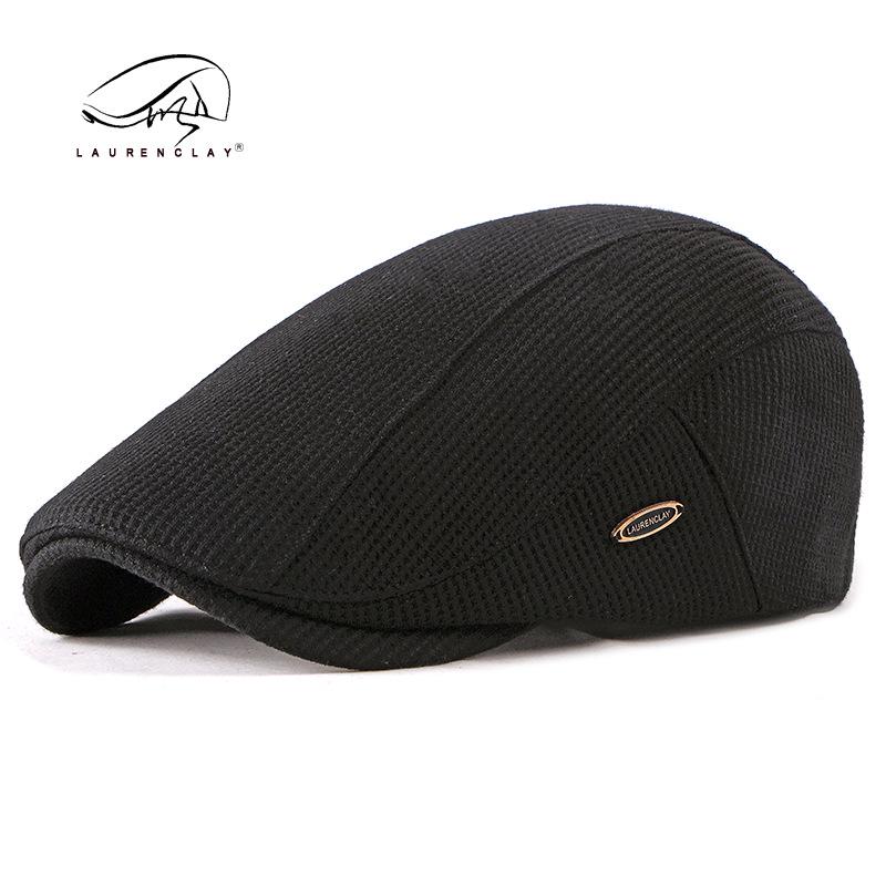 Autumn and Winter New Vintage Painter Beret Unisex Fashion Flat Visor Cap Women s British Retro Newsboy Cap Men s Simple Ivy Cap 55-60cm чорний
Autumn and Winter New Vintage Painter Beret Unisex Fashion Flat Visor Cap Women s British Retro Newsboy Cap Men s Simple Ivy Cap 55-60cm чорний