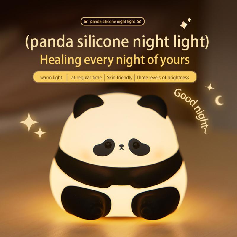 Светодиодный ночник, ночник Cute Panda, детский ночник со встроенным аккумулятором емкостью 1200 мАч, прикроватная тумбочка
Светодиодный ночник, ночник Cute Panda, детский ночник со встроенным аккумулятором емкостью 1200 мАч, прикроватная тумбочка