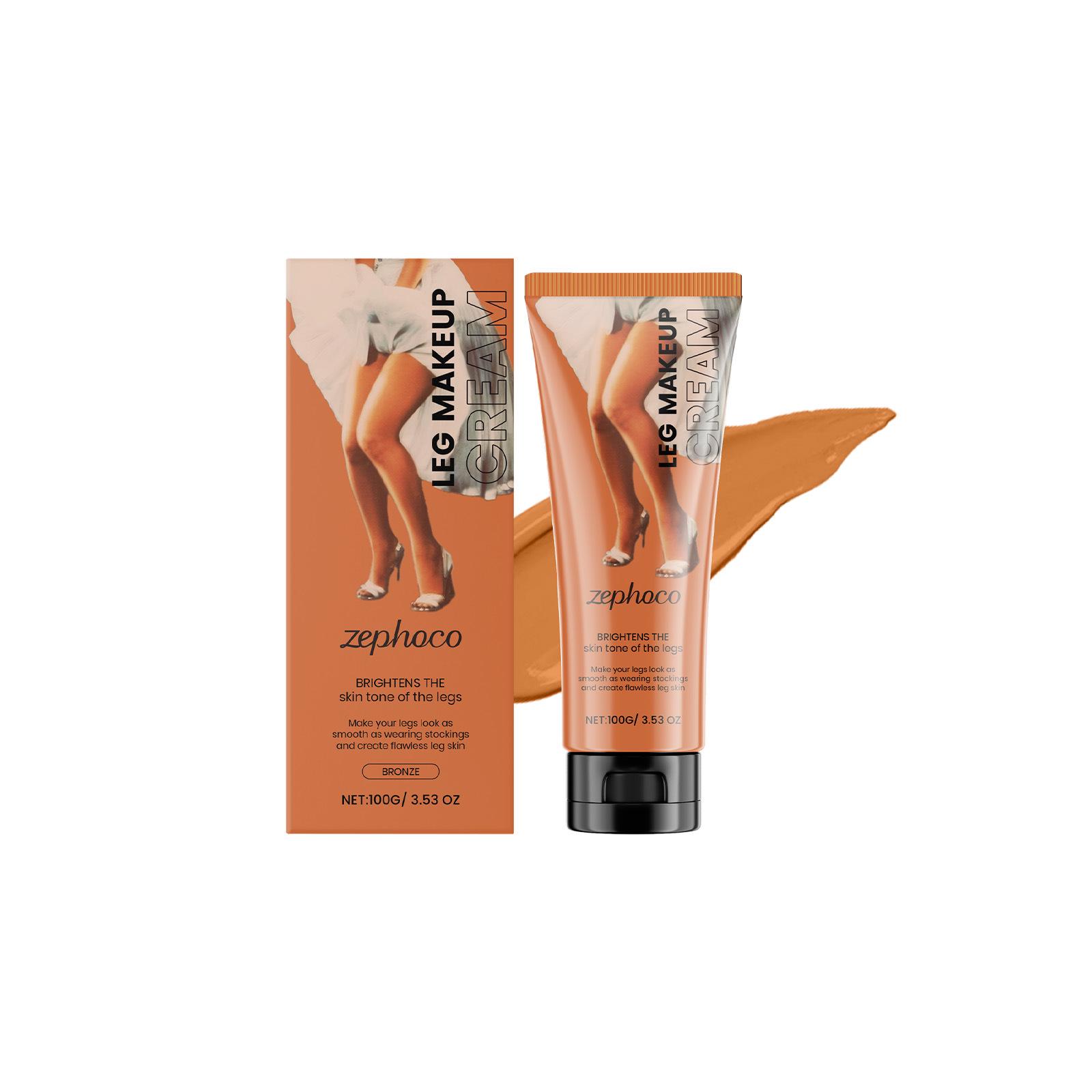 ZEPHOCO Bronze Leg Concealer: Waterproof, Sweatproof, Long-lasting, Lightweight, Non-sticky Skin Tone Corrector
ZEPHOCO Bronze Leg Concealer: Waterproof, Sweatproof, Long-lasting, Lightweight, Non-sticky Skin Tone Corrector