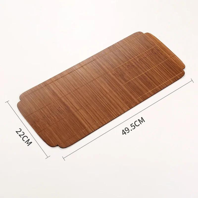 Bamboo Tea-Seat Double-Sided Insulated Placemat Table Runner Fabric Craft Bamboo Woven Tea Utensils New Chinese Zen Tea Mat
Bamboo Tea-Seat Double-Sided Insulated Placemat Table Runner Fabric Craft Bamboo Woven Tea Utensils New Chinese Zen Tea Mat