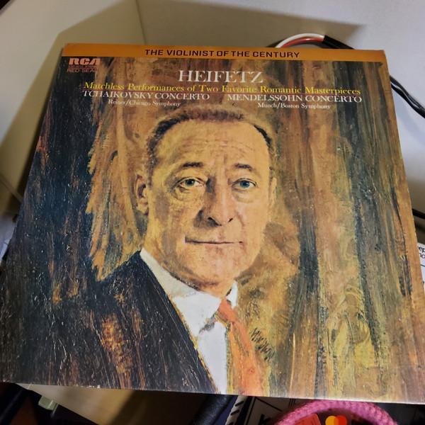 LP Record HEIFETZ TCHAIKOVSKY MENDELSSOHN Tchaikovsky Concerto Mendelssohn LSC4012 RCA RED SEAL 1975 South Kore Classical Used
LP Record HEIFETZ TCHAIKOVSKY MENDELSSOHN Tchaikovsky Concerto Mendelssohn LSC4012 RCA RED SEAL 1975 South Kore Classical Used