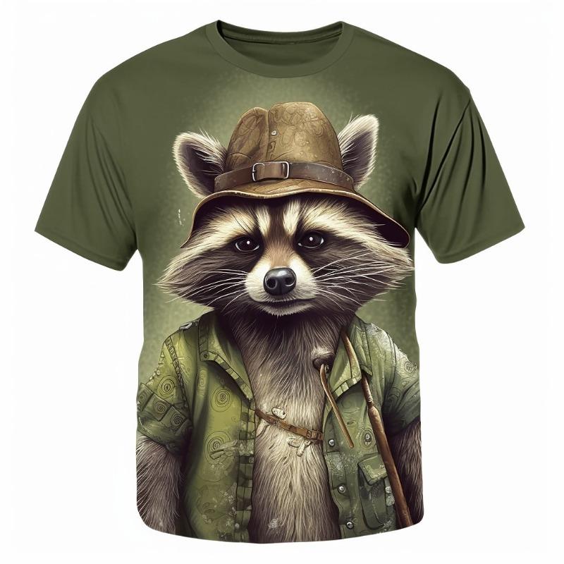 Men s Graphic T shirt Tee Short Sleeve T shirt 3D Print Crew Neck Shirt Fashion Designer The Muppet Outdoor 3XL
Men s Graphic T shirt Tee Short Sleeve T shirt 3D Print Crew Neck Shirt Fashion Designer The Muppet Outdoor 3XL
