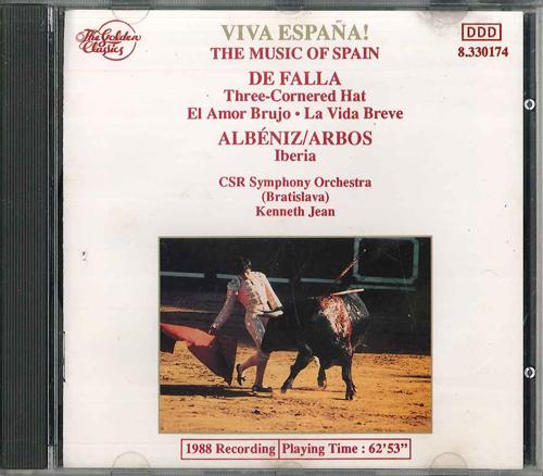 CD DE FALA - Viva Espana Music Of Spain 8330174 GOLDEN CLASSICS Non Japan New Age & Easy Listening Used
CD DE FALA - Viva Espana Music Of Spain 8330174 GOLDEN CLASSICS Non Japan New Age & Easy Listening Used