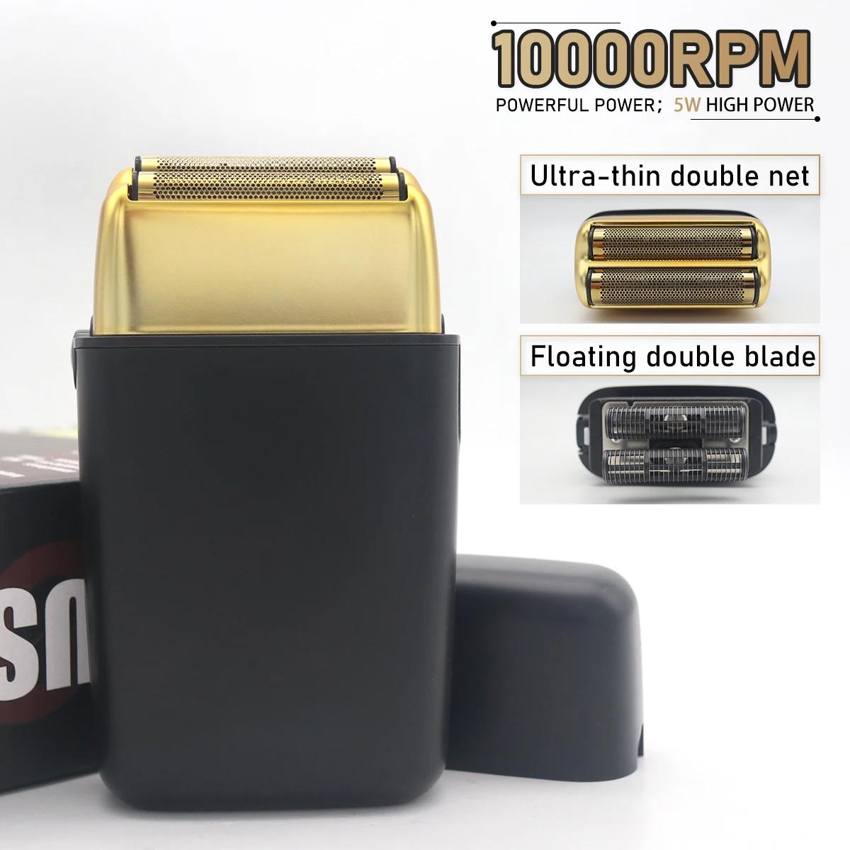 Double Foil Shaver Professional Men s Electric Beard Hair Trimmer Hair Cutting Machine Barber Clipper
Double Foil Shaver Professional Men s Electric Beard Hair Trimmer Hair Cutting Machine Barber Clipper