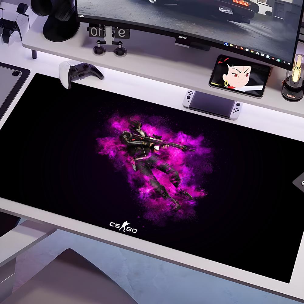 CS GO Guns Mouse Pad Multiple Sizes Large Square Computer Office Game Table Mats Rubber Anti-slip Mousepads 600x300x2mm
CS GO Guns Mouse Pad Multiple Sizes Large Square Computer Office Game Table Mats Rubber Anti-slip Mousepads 600x300x2mm