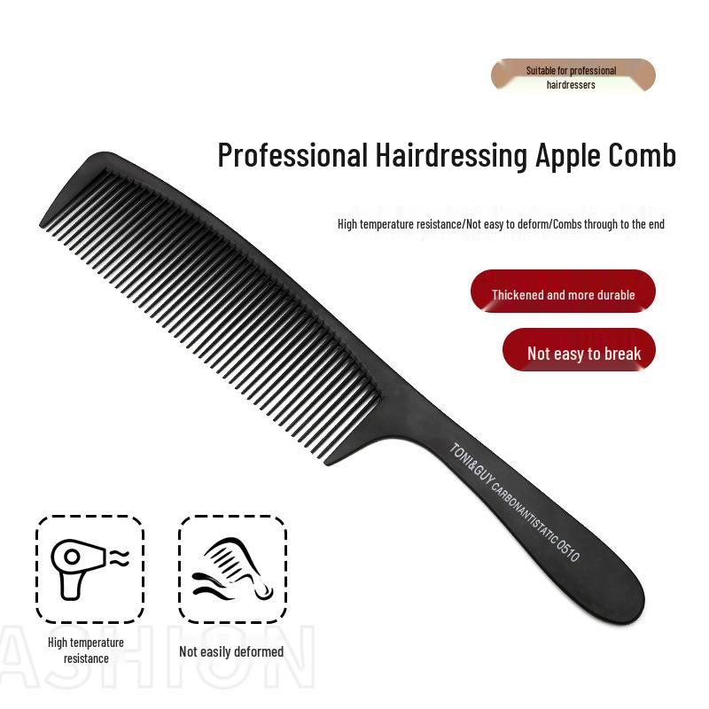 0510 Men s Professional Haircutting Comb - Hardened Carbon Steel Flat Top Comb for Stylists & Home Use
0510 Men s Professional Haircutting Comb - Hardened Carbon Steel Flat Top Comb for Stylists & Home Use