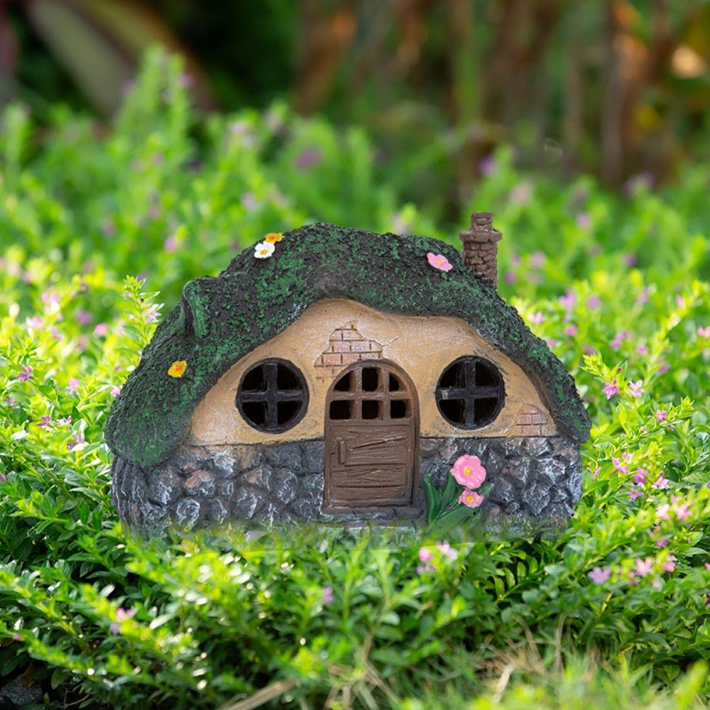 Fairy Garden Shed Solar Garden Statue Lights Green Garden Lawn Lamp Yard Art Decorations
Fairy Garden Shed Solar Garden Statue Lights Green Garden Lawn Lamp Yard Art Decorations