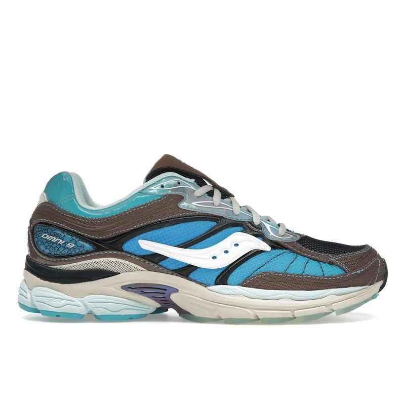 Мужские кроссовки Saucony Footpatrol x ProGrid Omni 9 сине-коричневые S70923-1 40.5
Мужские кроссовки Saucony Footpatrol x ProGrid Omni 9 сине-коричневые S70923-1 40.5