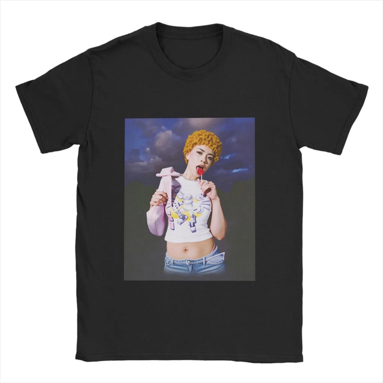 Ice Spices T-Shirt Beach 100 Cotton T-Shirts For Man Harajuku Casual Tee Shirt Short Sleeve Streetwear Tops S чёрный
Ice Spices T-Shirt Beach 100 Cotton T-Shirts For Man Harajuku Casual Tee Shirt Short Sleeve Streetwear Tops S чёрный