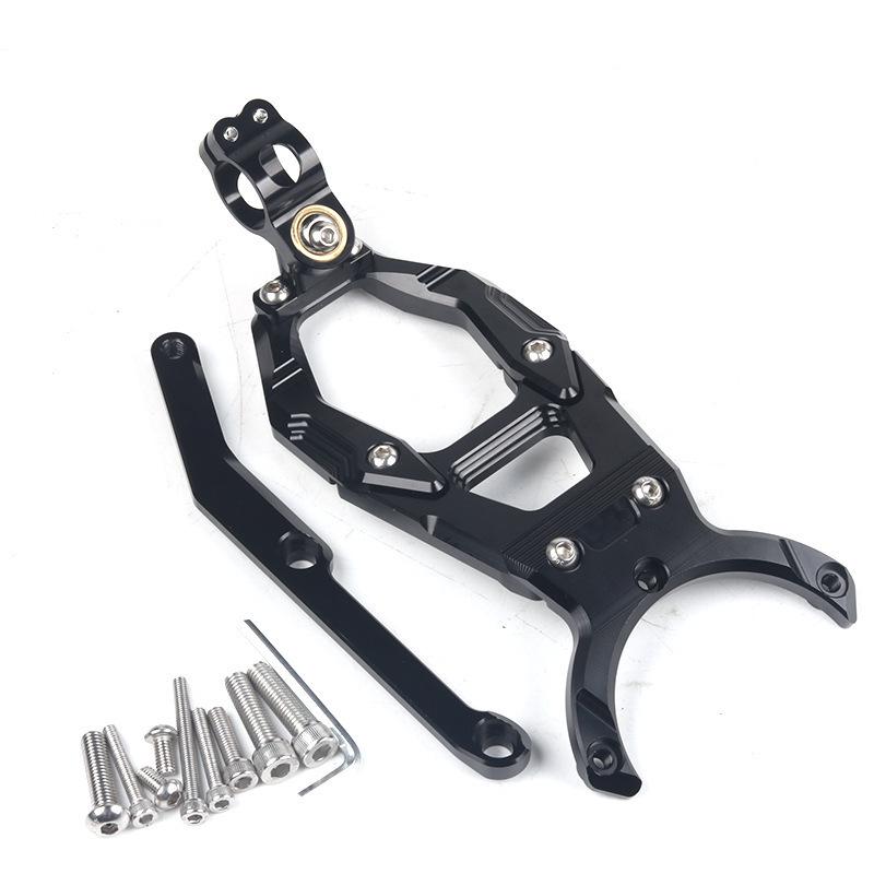 Spring Wind 800NK Motorcycle Titanium Damper Rod Holder чорний
Spring Wind 800NK Motorcycle Titanium Damper Rod Holder чорний