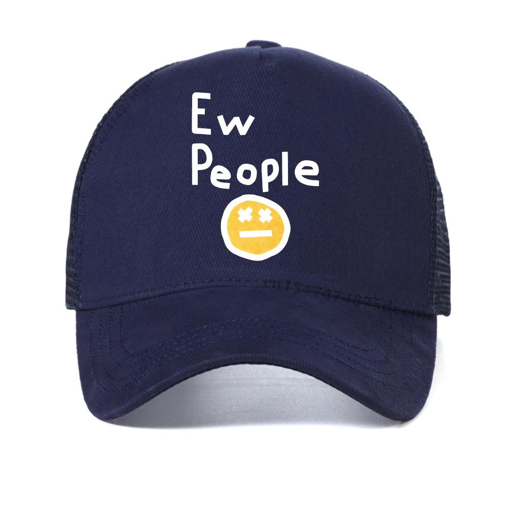 EW,People Funny baseball cap Men Women wear a sad face Printed caps Casual Fashion cool snapback hat Breathable mesh sun hats Adjustable темно-синього кольору
EW,People Funny baseball cap Men Women wear a sad face Printed caps Casual Fashion cool snapback hat Breathable mesh sun hats Adjustable темно-синього кольору