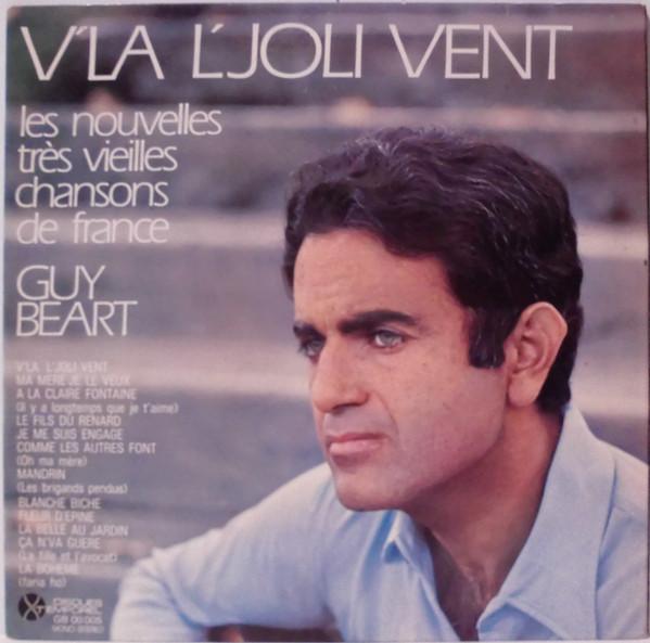 LP Record GUY BÉART - V là L joli Vent - Les Nouvelles Tr GB00005 Disques Tempore 1968 France Pop Used
LP Record GUY BÉART - V là L joli Vent - Les Nouvelles Tr GB00005 Disques Tempore 1968 France Pop Used