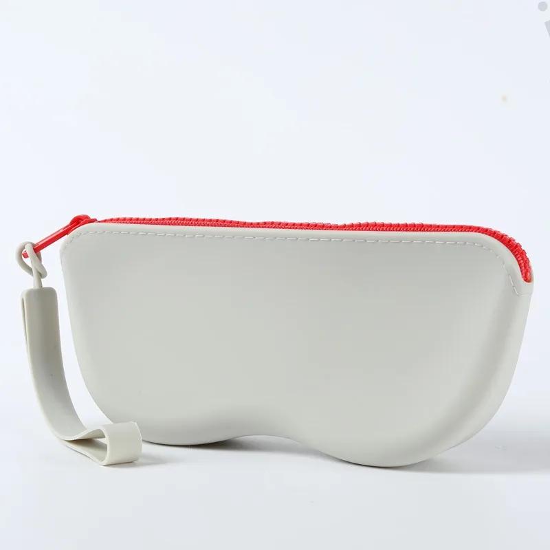 Travel Silicone Glasses Case: Waterproof Protective Pouch for Eyewear,Sunglasses&Myopia Glasses Storage-Compact Foldable Design сірий
Travel Silicone Glasses Case: Waterproof Protective Pouch for Eyewear,Sunglasses&Myopia Glasses Storage-Compact Foldable Design сірий