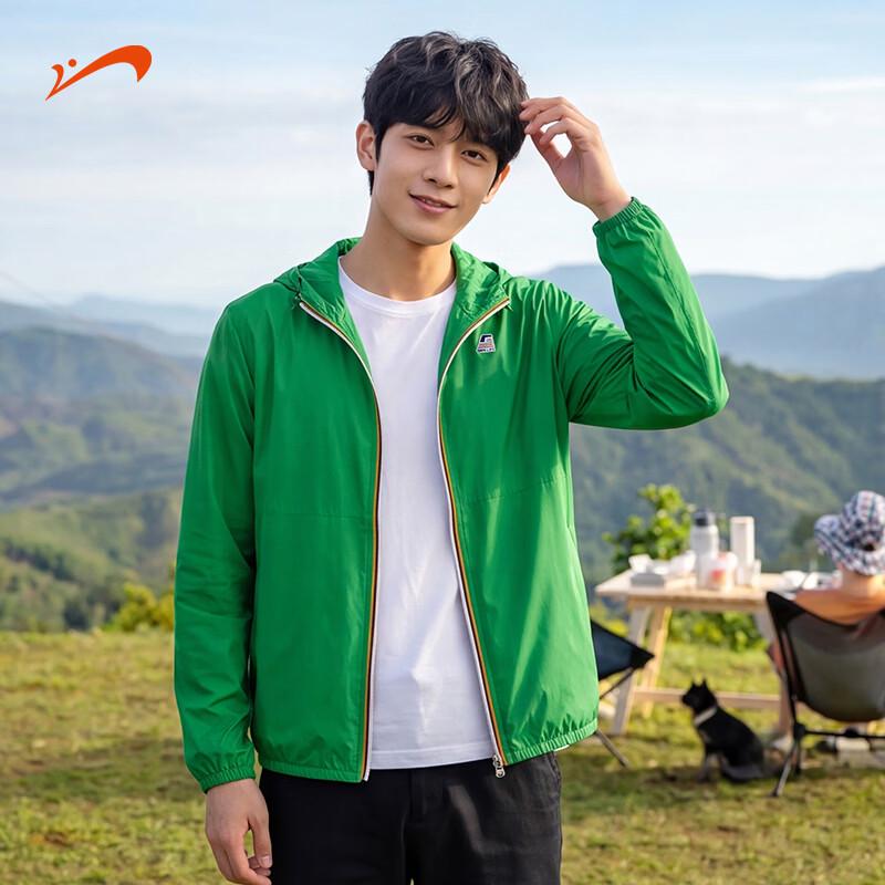 Guirenniao Men s Ice Silk UPF50+ Sun Protection Hooded Jacket M
Guirenniao Men s Ice Silk UPF50+ Sun Protection Hooded Jacket M