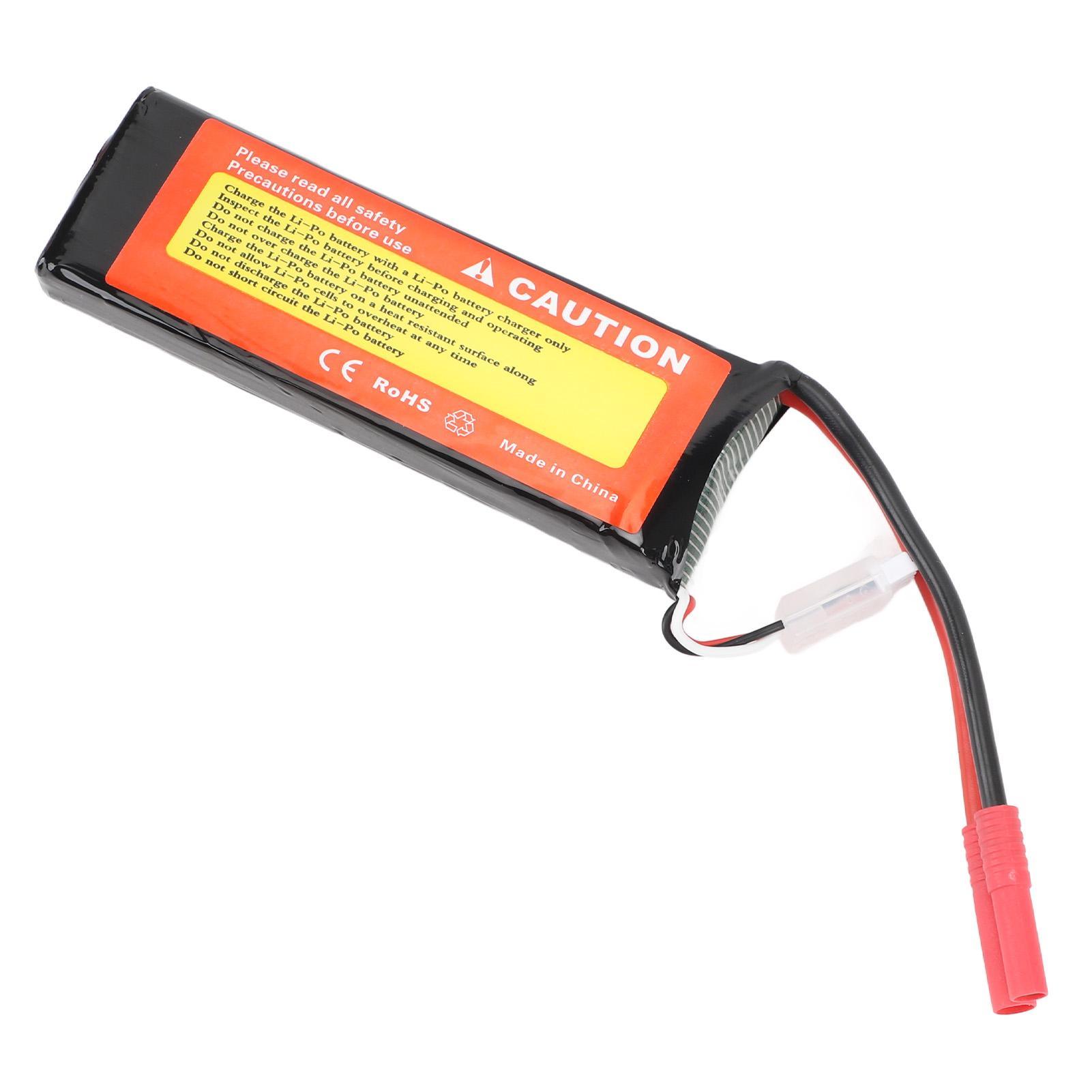 7.4V 4200mAh Lithium Battery 45C 2S Replacement Battery with Banana 4.0 Plug for RC Quadcopter Glider Helicopter Drone FPV UAV
7.4V 4200mAh Lithium Battery 45C 2S Replacement Battery with Banana 4.0 Plug for RC Quadcopter Glider Helicopter Drone FPV UAV