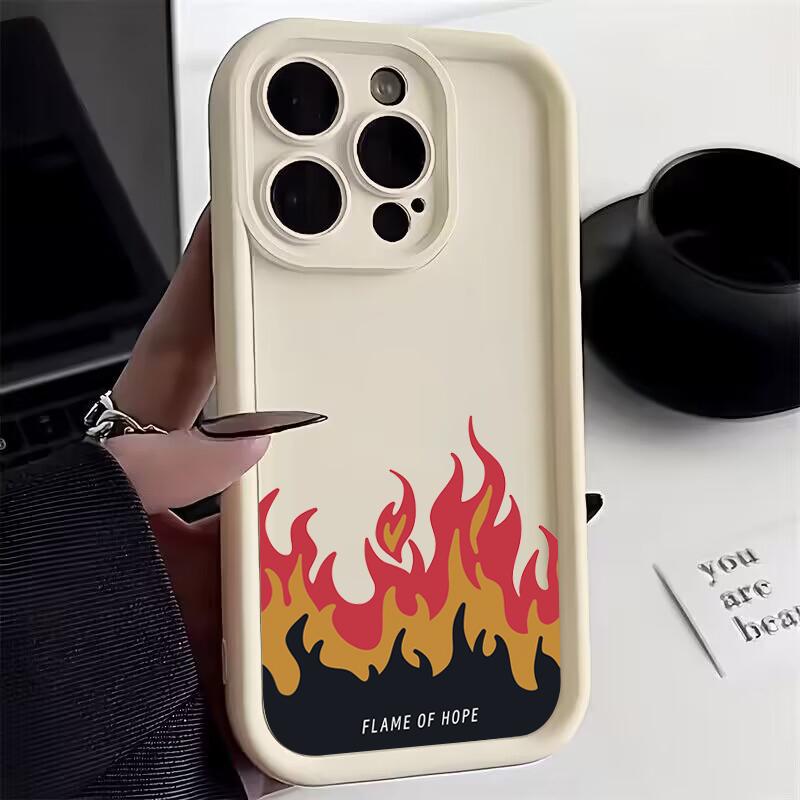 Case For iPhone 17 16 15 Cases iPhone 14 Pro Max Case Red Flame Silicone Phone Case For iPhone 16E 17 Air 16 Plus 13 12 11 Cover iPhone 14 античний білий колір
Case For iPhone 17 16 15 Cases iPhone 14 Pro Max Case Red Flame Silicone Phone Case For iPhone 16E 17 Air 16 Plus 13 12 11 Cover iPhone 14 античний білий колір